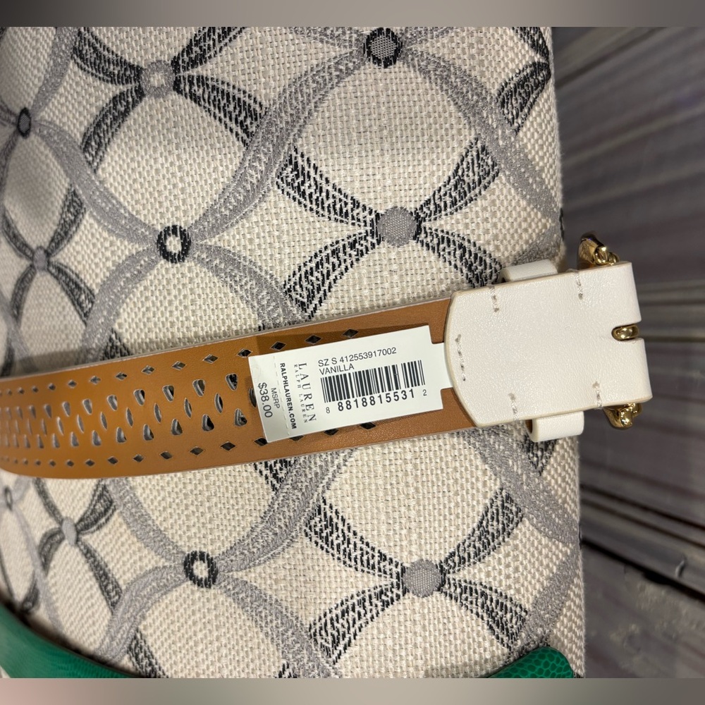 4 Lauren Ralph Lauren Belts - 2 with Tags - Picture 4 of 12